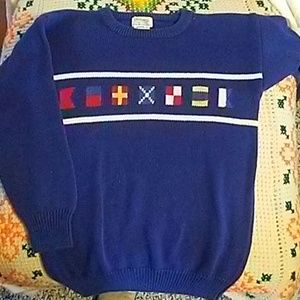 Nautical sweater